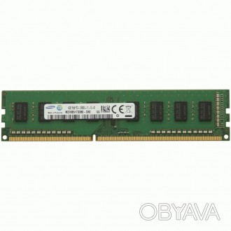 Модуль памяти для компьютера DDR3 4GB 1600 MHz Samsung (M378B5173DBO-CKO)
Тип па. . фото 1