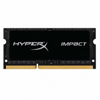 Модуль памяти для ноутбука SoDIMM DDR3L 8GB 1600 MHz HyperX Impact Kingston (HX3. Київ. фото 1 Модуль памяти для ноутбука SoDIMM DDR3L 8GB 1600 MHz HyperX Impact Kingston (HX3. Київ. фото 1