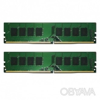 Модуль памяти для компьютера DDR4 32GB (2x16GB) 2400 MHz eXceleram (E432247AD)
Т. . фото 1