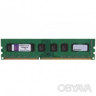 Модуль памяти для компьютера DDR3 8GB 1600 MHz Kingston (KVR16N11/8)
Тип памяти . . фото 1