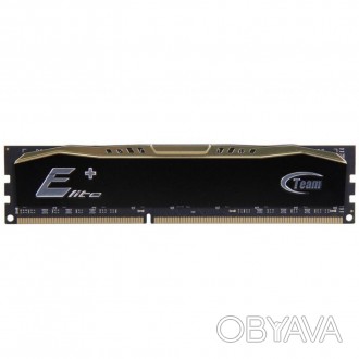 Модуль памяти для компьютера DDR3 8GB 1600 MHz Elite Plus Black Team (TPD38G1600. . фото 1