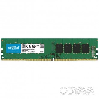 Модуль памяти для компьютера DDR4 8GB 2666 MHz MICRON (CT8G4DFS8266)
Тип памяти . . фото 1