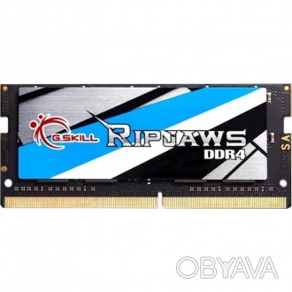 Модуль памяти для ноутбука SoDIMM DDR4 8GB 3000 MHz Ripjaws G.Skill (F4-3000C16S. . фото 1