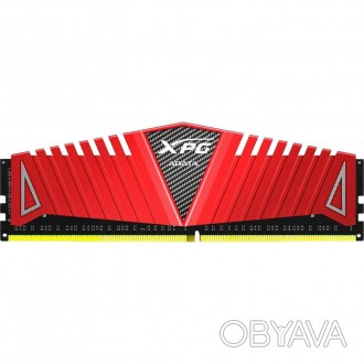 Модуль памяти для компьютера DDR4 16GB 3200 MHz XPG Z1-HS Red ADATA (AX4U3200316. . фото 1