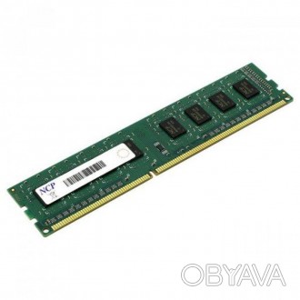Модуль памяти для компьютера DDR4 4GB 2400 MHz NCP (NCPC9AUDR-24M58)
Тип памяти . . фото 1