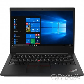 Ноутбук Lenovo ThinkPad E480 (20KN001NRT)
Диагональ дисплея - 14", разрешение - . . фото 1
