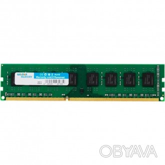 Модуль памяти для компьютера DDR3L 4GB 1600 MHz Golden Memory (GM16LN11/4)
Тип п. . фото 1