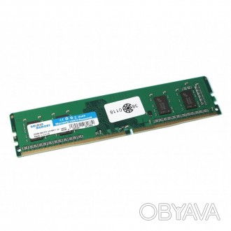 Модуль памяти для компьютера DDR3 8GB 1600 MHz Golden Memory (GM16N11/8)
Тип пам. . фото 1