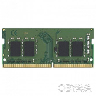 Модуль памяти для ноутбука SoDIMM DDR4 4GB 2666 MHz Kingston (KVR26S19S6/4)
Тип . . фото 1