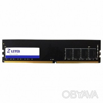 Модуль памяти для компьютера DDR4 8GB 2666 MHz LEVEN (JR4U2666172408-8M)
Тип пам. . фото 1