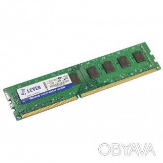 Модуль памяти для компьютера DDR3 4GB 1600 MHz LEVEN (JR3U1600172308-4M)
Тип пам. . фото 1