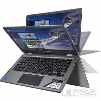 Ноутбук Vinga Twizzle J116 (J116-P50464G)
Диагональ дисплея - 11.6", разрешение . . фото 1