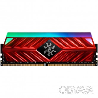 Модуль памяти для компьютера DDR4 8GB 3000 MHz XPG Spectrix D41 Red ADATA (AX4U3. . фото 1