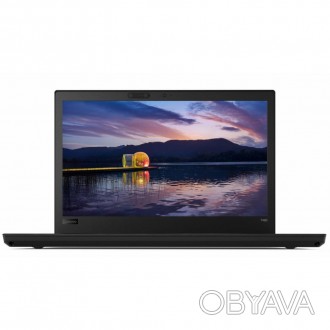 Ноутбук Lenovo ThinkPad T480 (20L50002RT)
Диагональ дисплея - 14", разрешение - . . фото 1