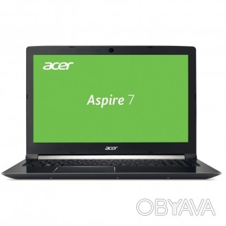 Ноутбук Acer Aspire 7 A715-72G-51DP (NH.GXBEU.016)
Диагональ дисплея - 15.6", ра. . фото 1