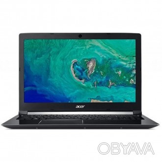 Ноутбук Acer Aspire 7 A715-72G-53GD (NH.GXCEU.051)
Диагональ дисплея - 15.6", ра. . фото 1