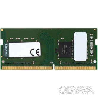 Модуль памяти для ноутбука SoDIMM DDR4 8GB 2666 MHz Kingston (KCP426SS8/8)
Тип п. . фото 1