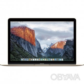 Ноутбук Apple MacBook A1534 (MRQN2UA/A)
Диагональ дисплея - 12", разрешение - 23. . фото 1