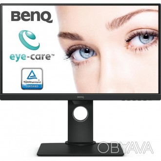 Монитор BENQ BL2480T Black
Диагональ дисплея - 23.8", Тип матрицы - IPS, Максима. . фото 1