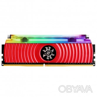 Модуль памяти для компьютера DDR4 8GB 3200 MHz XPG Spectrix D80 Red ADATA (AX4U3. . фото 1