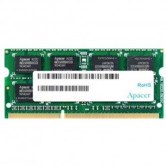 Модуль памяти для ноутбука SoDIMM DDR3L 2GB 1600 MHz Apacer (AS02GFA60CAQBGJ). Київ. фото 1 Модуль памяти для ноутбука SoDIMM DDR3L 2GB 1600 MHz Apacer (AS02GFA60CAQBGJ). Київ. фото 1
