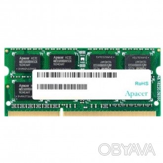 Модуль памяти для ноутбука SoDIMM DDR3L 2GB 1600 MHz Apacer (AS02GFA60CAQBGJ)
Ти. . фото 1