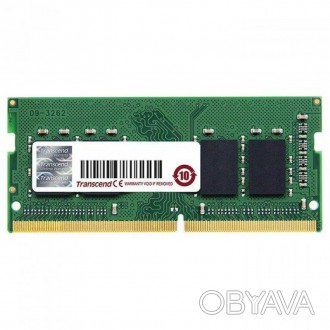 Модуль памяти для ноутбука SoDIMM DDR4 4GB 2666 MHz Transcend (JM2666HSH-4G)
Тип. . фото 1