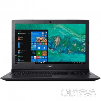 Ноутбук Acer Aspire 3 A315-53-52QA (NX.H38EU.036)
Диагональ дисплея - 15.6", раз. . фото 1