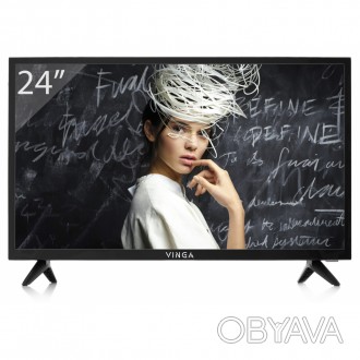 Телевизор Vinga L24HD21B