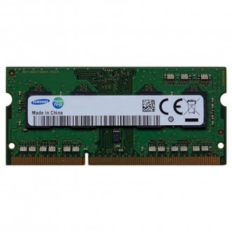 Модуль памяти для ноутбука SoDIMM DDR3L 4GB 1600 MHz Samsung (M471B5173DBO-YKO). Київ. фото 1 Модуль памяти для ноутбука SoDIMM DDR3L 4GB 1600 MHz Samsung (M471B5173DBO-YKO). Київ. фото 1