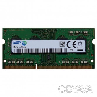 Модуль памяти для ноутбука SoDIMM DDR3L 4GB 1600 MHz Samsung (M471B5173DBO-YKO)
. . фото 1