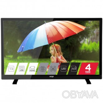 Телевизор Ergo LE24CT5000AK