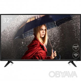 Телевизор Vinga S32HD22B
Smart TV, с Wi-Fi, LED - телевизор, 32", 1366 x 768, ци. . фото 1