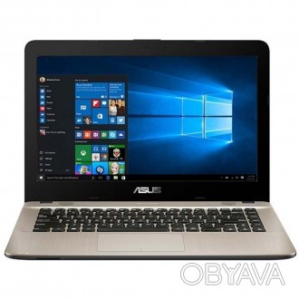 Ноутбук ASUS X441UB (X441UB-FA086)
Диагональ дисплея - 14", разрешение - FullHD . . фото 1