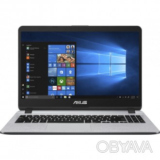 Ноутбук ASUS X507LA (X507LA-BR005)
Диагональ дисплея - 15.6", разрешение - HD (1. . фото 1