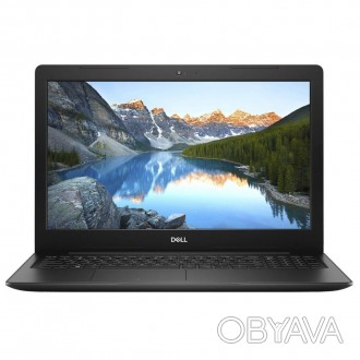 Ноутбук Dell Inspiron 3580 (3580Fi5S2R5M-LBK)
Диагональ дисплея - 15.6", разреше. . фото 1