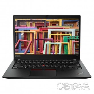 Ноутбук Lenovo ThinkPad T490s (20NX0008RT)
Диагональ дисплея - 14", разрешение -. . фото 1