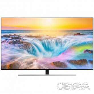 Телевизор Samsung QE55Q80RAUXUA
4K-телевизоры, Smart TV, с Wi-Fi, QLED - телевиз. . фото 1