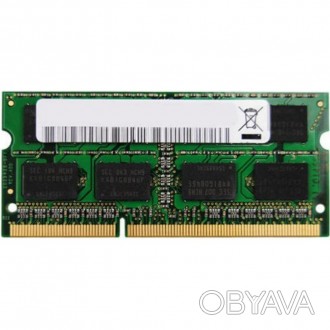 Модуль памяти для ноутбука SoDIMM DDR3 2GB 1600 MHz Golden Memory (GM16S11/2)
Ти. . фото 1