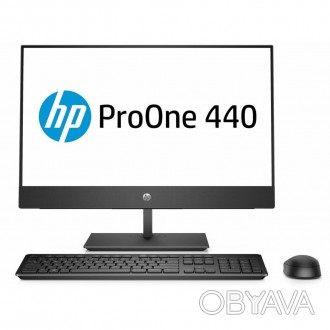 Компьютер HP ProOne 440 G4 (4NU45EA)
Тип ПК - Мультимедийные, Вид - Моноблок, Ди. . фото 1