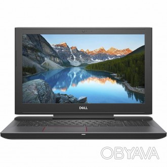 Ноутбук Dell G5 5587 (G5587FI58H1S1D4L-8BK)
Диагональ дисплея - 15.6", разрешени. . фото 1