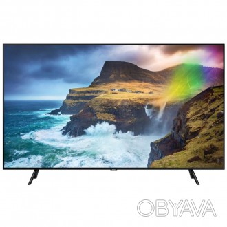 Телевизор Samsung QE55Q77RAUXUA
4K-телевизоры, Smart TV, с Wi-Fi, QLED - телевиз. . фото 1