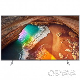 Телевизор Samsung QE65Q67RAUXUA
4K-телевизоры, Smart TV, с Wi-Fi, QLED - телевиз. . фото 1