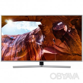 Телевизор Samsung UE55RU7470UXUA
4K-телевизоры, Smart TV, с Wi-Fi, LED - телевиз. . фото 1