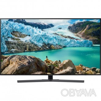 Телевизор Samsung UE55RU7200UXUA
4K-телевизоры, Smart TV, с Wi-Fi, LED - телевиз. . фото 1