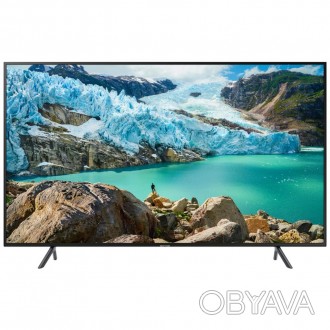 Телевизор Samsung UE55RU7100UXUA
4K-телевизоры, Smart TV, с Wi-Fi, LED - телевиз. . фото 1