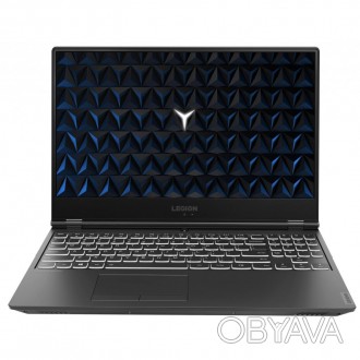 Ноутбук Lenovo Legion Y540-15 (81SY00AXRA)
Диагональ дисплея - 15.6", разрешение. . фото 1