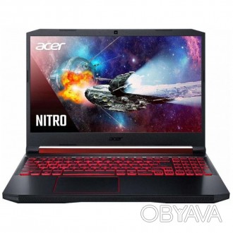 Ноутбук Acer Nitro 5 AN515-54 (NH.Q5AEU.026)
Диагональ дисплея - 15.6", разрешен. . фото 1