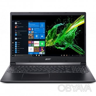 Ноутбук Acer Aspire 7 A715-74G-762A (NH.Q5TEU.012)
Диагональ дисплея - 15.6", ра. . фото 1