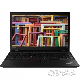 Ноутбук Lenovo ThinkPad T590 (20N40035RT)
Диагональ дисплея - 15.6", разрешение . . фото 1